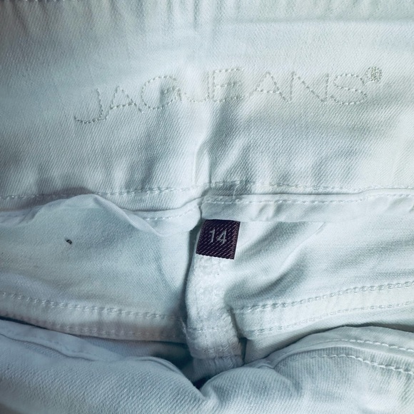 JAG Jeans Womens Pull On High Rise Slim Ankle Jeans Size 14 - Picture 5 of 11